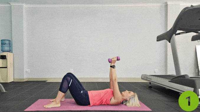 Dead Bug- exercises for mid section
