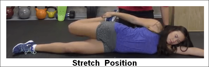 Single-leg Quad Stretch - knee pain from running