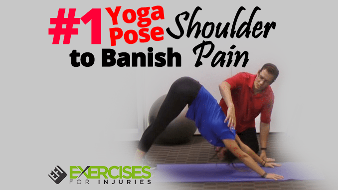 yoga moves for shoulder pain