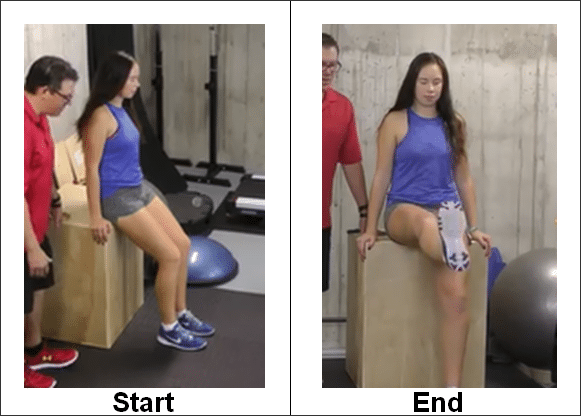 Single-leg Raises From Chair
