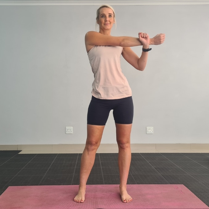 Cross-Body Arm Stretch