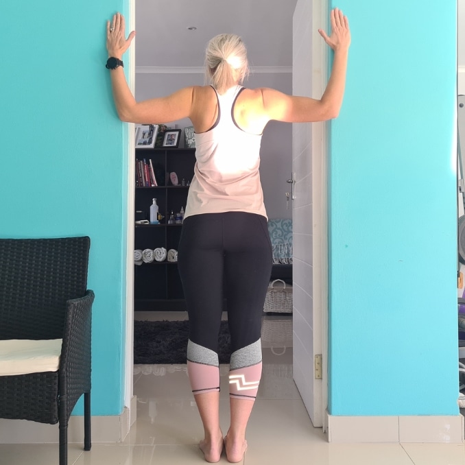 Door Frame Stretch