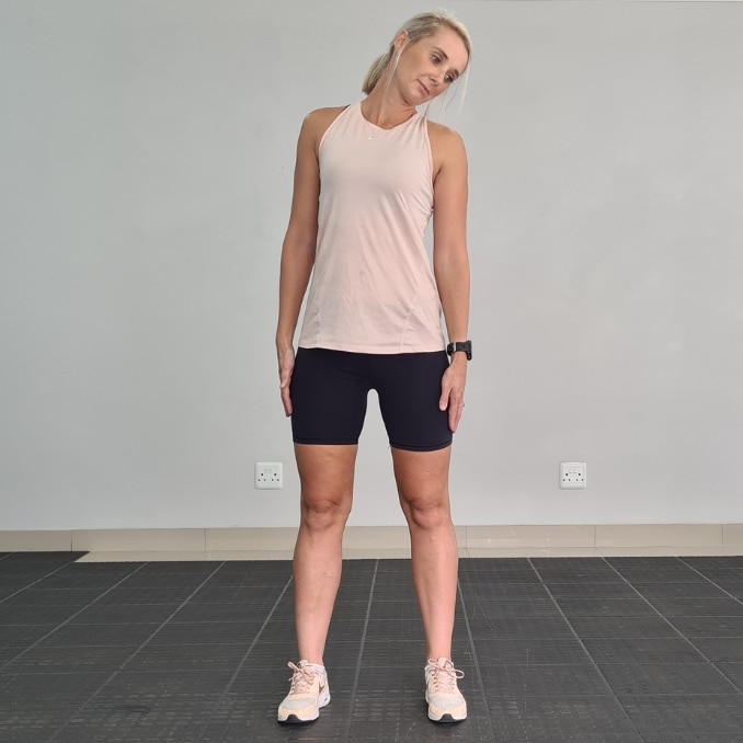 Neck Stretch - Stretches for Shoulder Pain From Sleeping