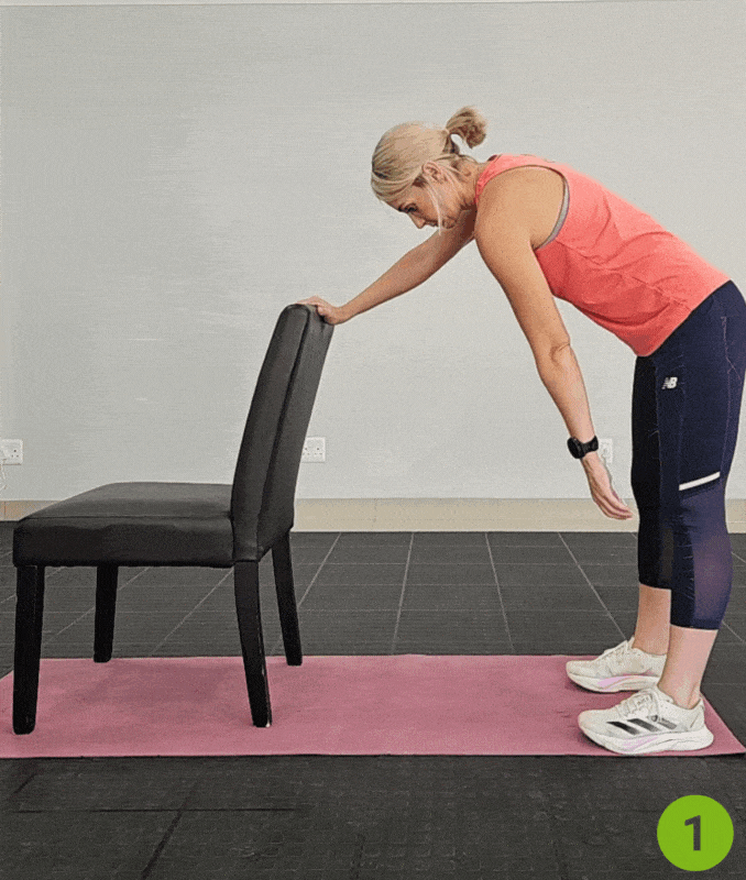 Pendulum Swing - Stretches for Shoulder Pain From Sleeping