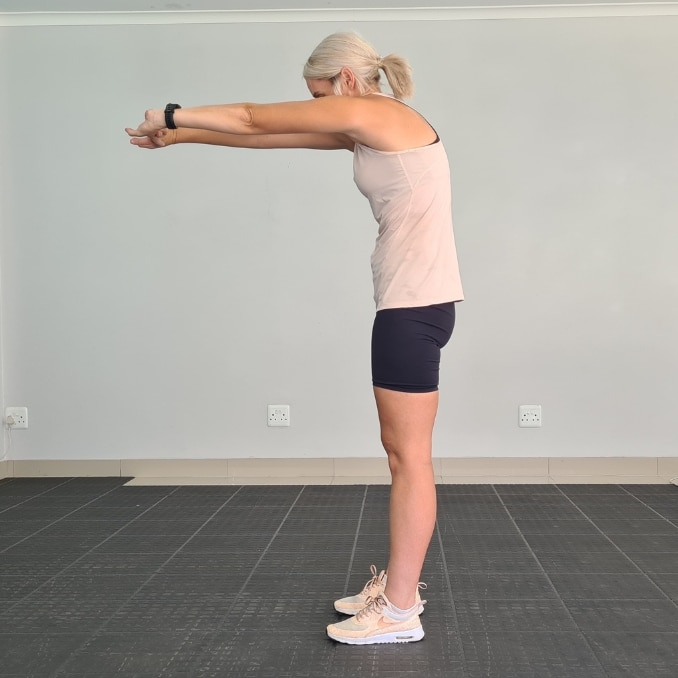 Upper Back Stretch - Stretches for Shoulder Pain From Sleeping