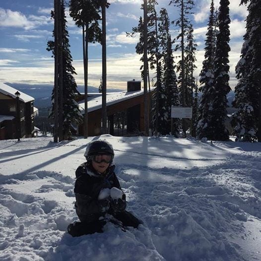great day in the snow - balance exercises for athletes