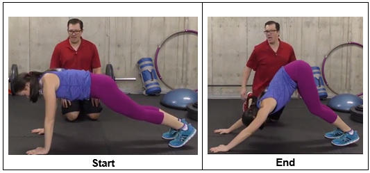 Downward Dog Exercise