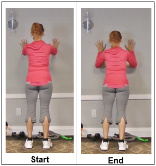 Wall Pushups