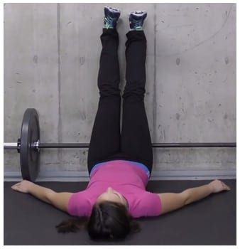 Legs Up on the Wall