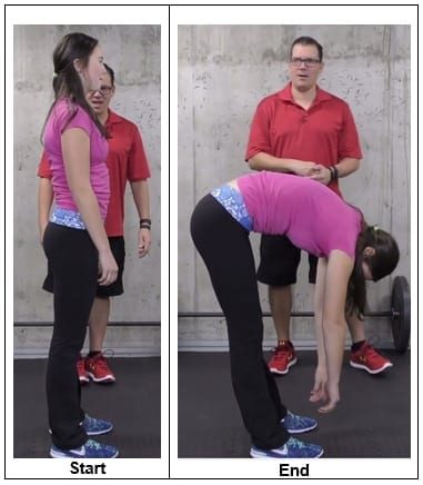 Standing Forward Fold
