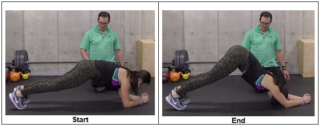 Dolphin Dive - Back-strengthening Yoga Exercises