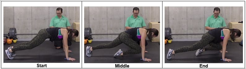 Knee to Nose - Back-strengthening Yoga Exercises