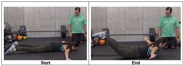 Mid-back Extension