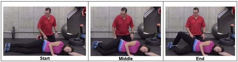 Clamshell Exercise