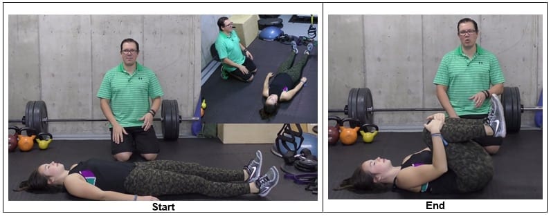 Double Knees to Chest - Effective Lower Back Pain Stretches