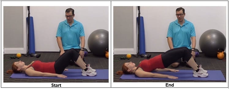 Glute Bridge