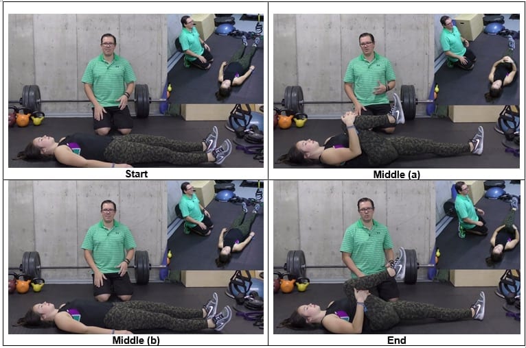 Single Knee to Chest - Effective Lower Back Pain Stretches