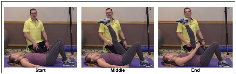 Single Leg Raise