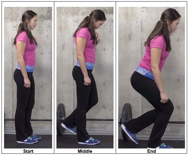 Single Leg Squat