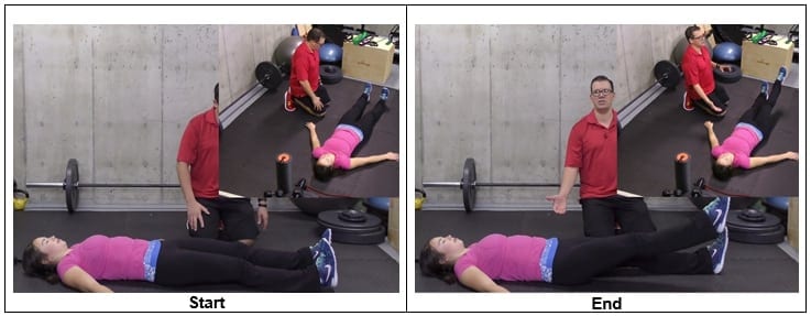 Straight Leg Exercise - run without knee pain