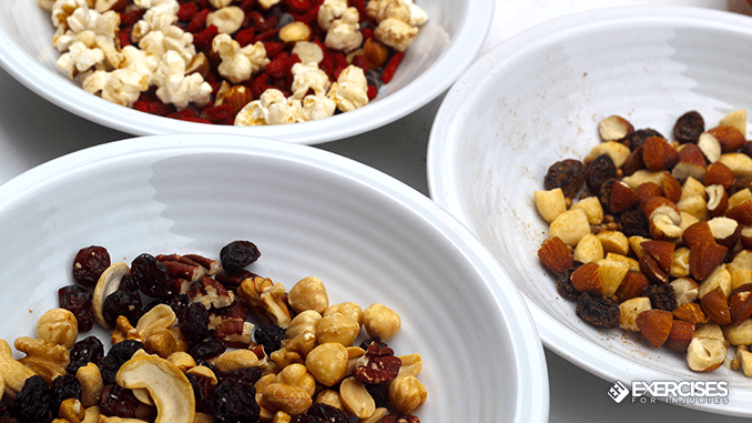 3 Tasty Trail Mix Recipes That Are Loaded With Nutrients - Exercises ...