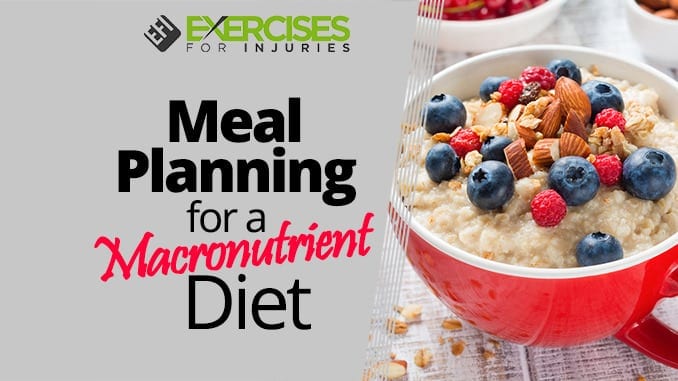 Meal Planning for a Macronutrient Diet