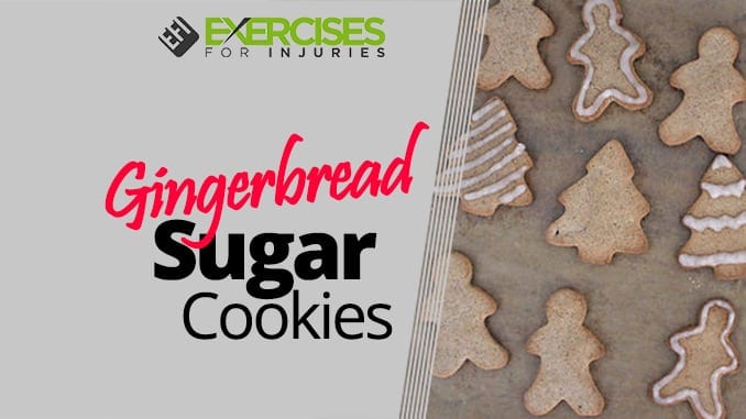 Gingerbread Sugar Cookies
