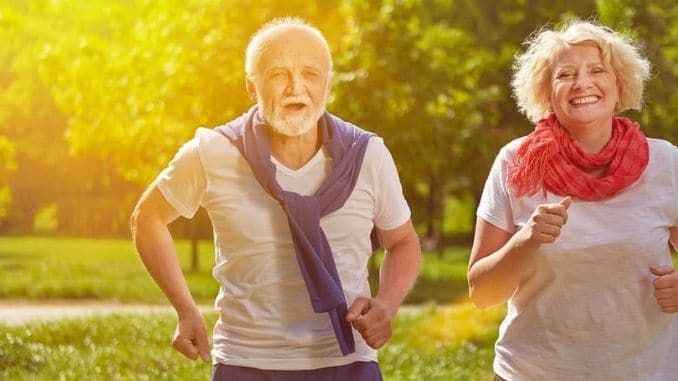 seniors-running - ways to burn calories