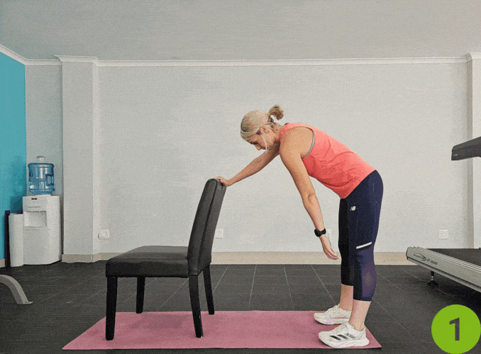 Pendulum stretch