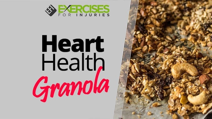 Heart Health Granola