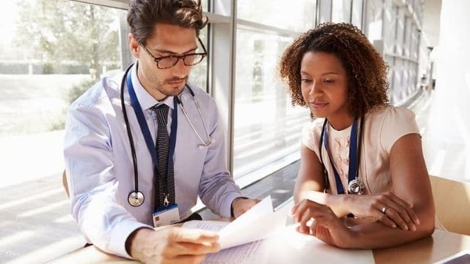 Male-female-doctors