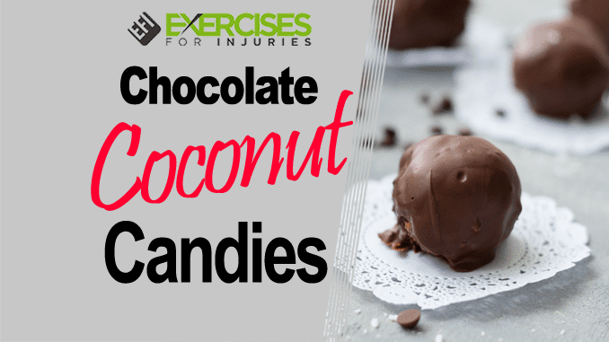 Chocolate Coconut Candies