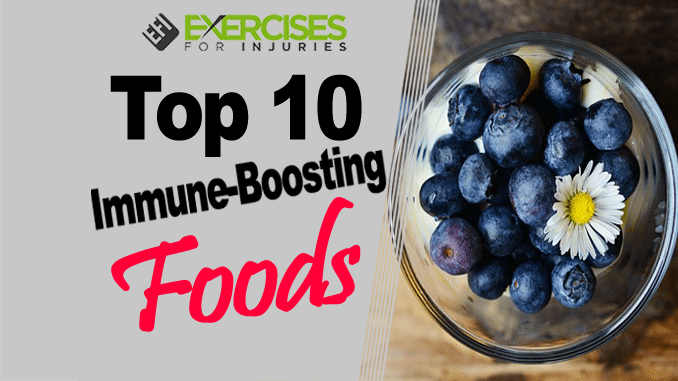 Top 10 Immune-Boosting Foods