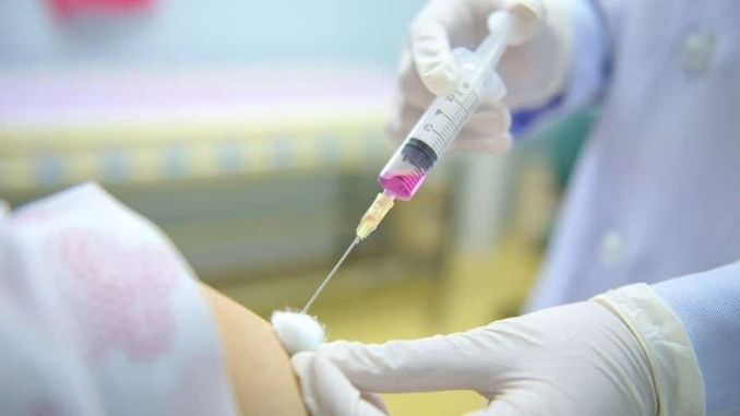 Shoulder-Injection