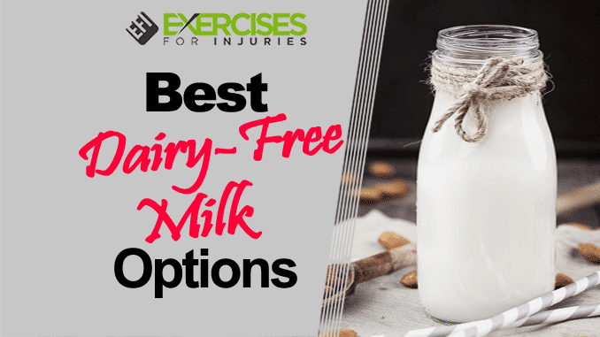 Best Dairy Free Milk Options copy