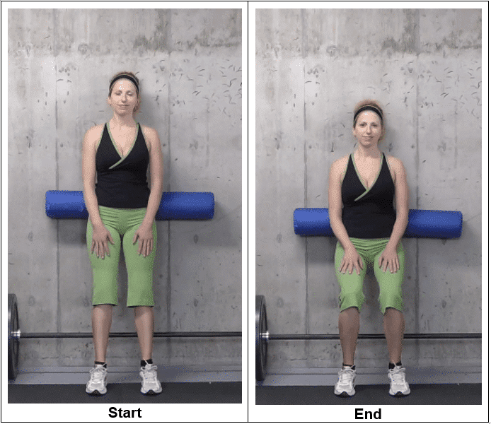 Foam Rolling Out the Back - 4 Best Anterior Pelvic Tilt Stretches