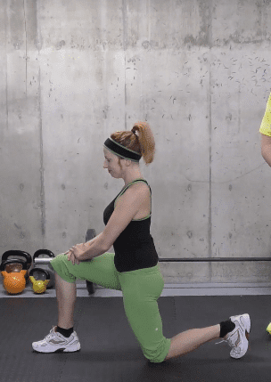 Kneeling Hip Flexors Stretch