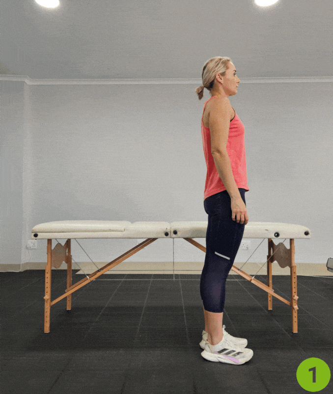 Lunge With Overhead Reach