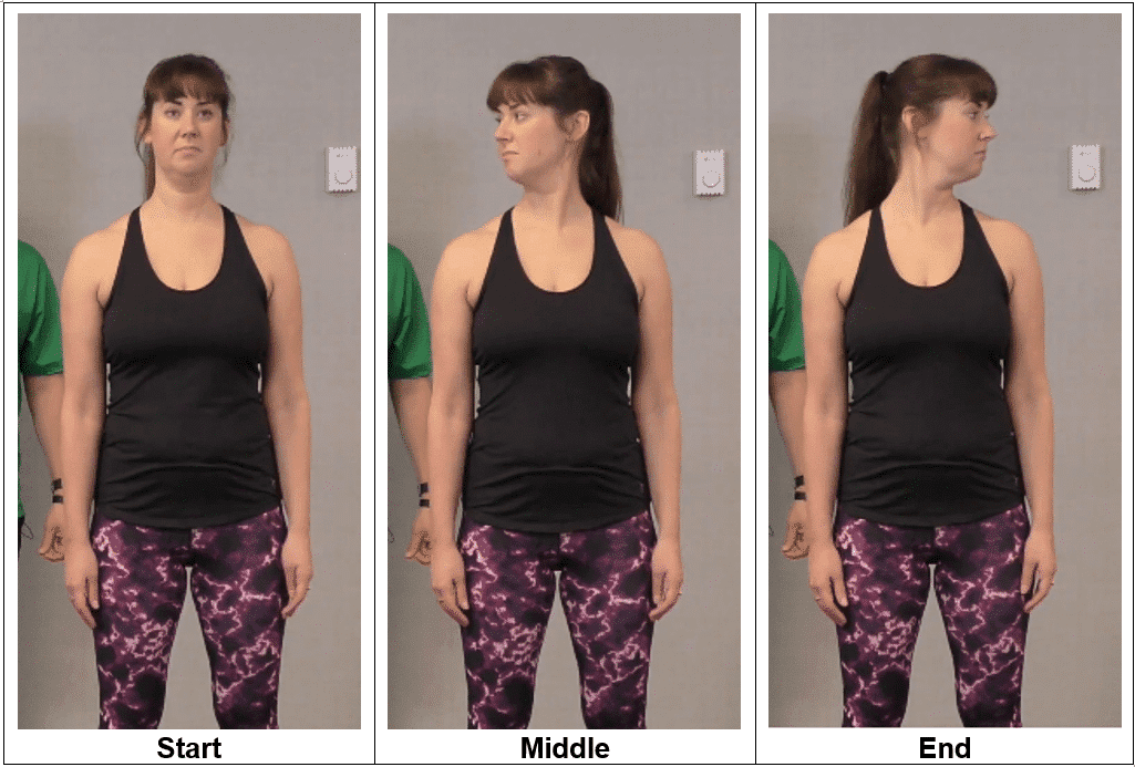 Slow Neck Rotations
