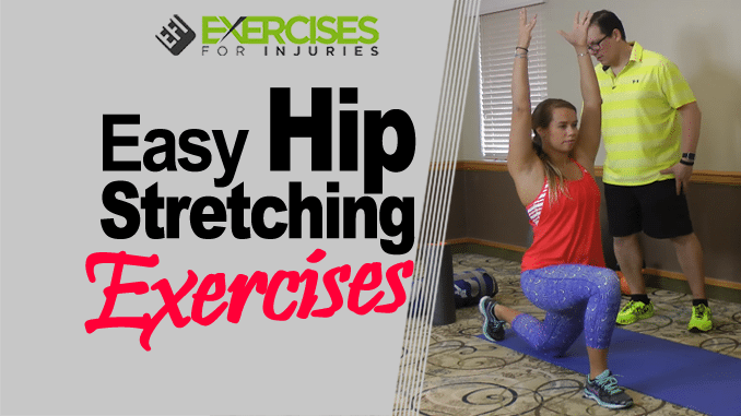 4 Hip Stretches Your Body Really Needs