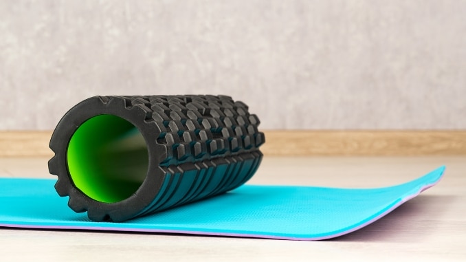 Anterior Pelvic Tilt Foam Roller