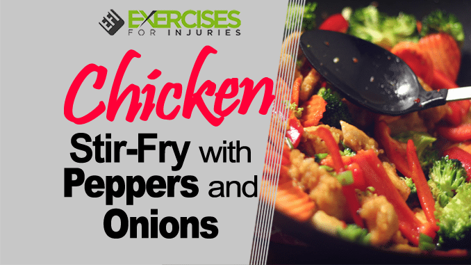 Chicken Stir-Fry with Peppers and Onions copy
