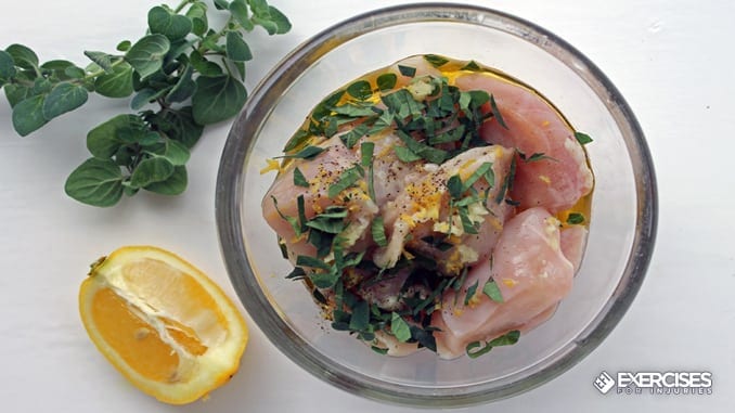 Mediterranean chicken - Healthy Mediterranean Diet Recipe