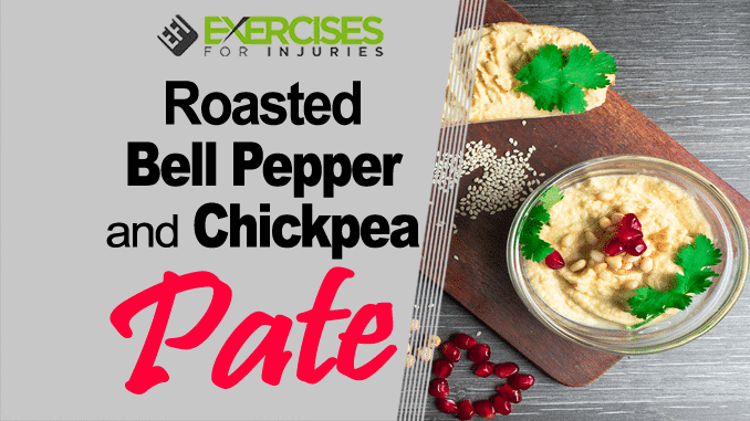 Roasted Bell Pepper and Chickpea Pate copy