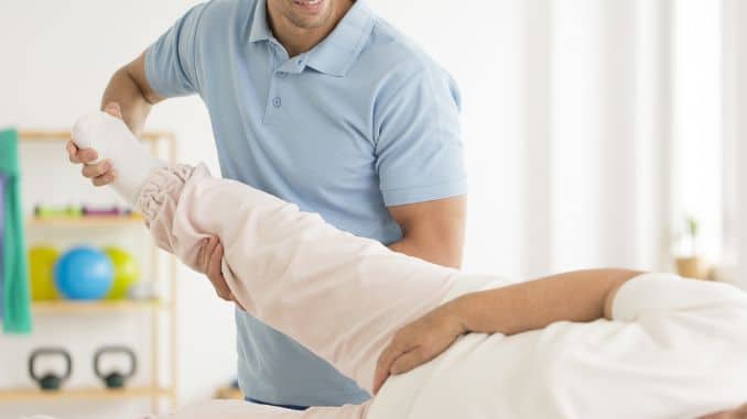 physical therapy - hip replacement surgery recovery time