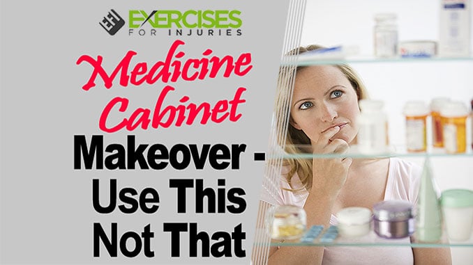 Medicine Cabinet Makeover