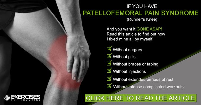 Patellofemoral Syndrome Solution