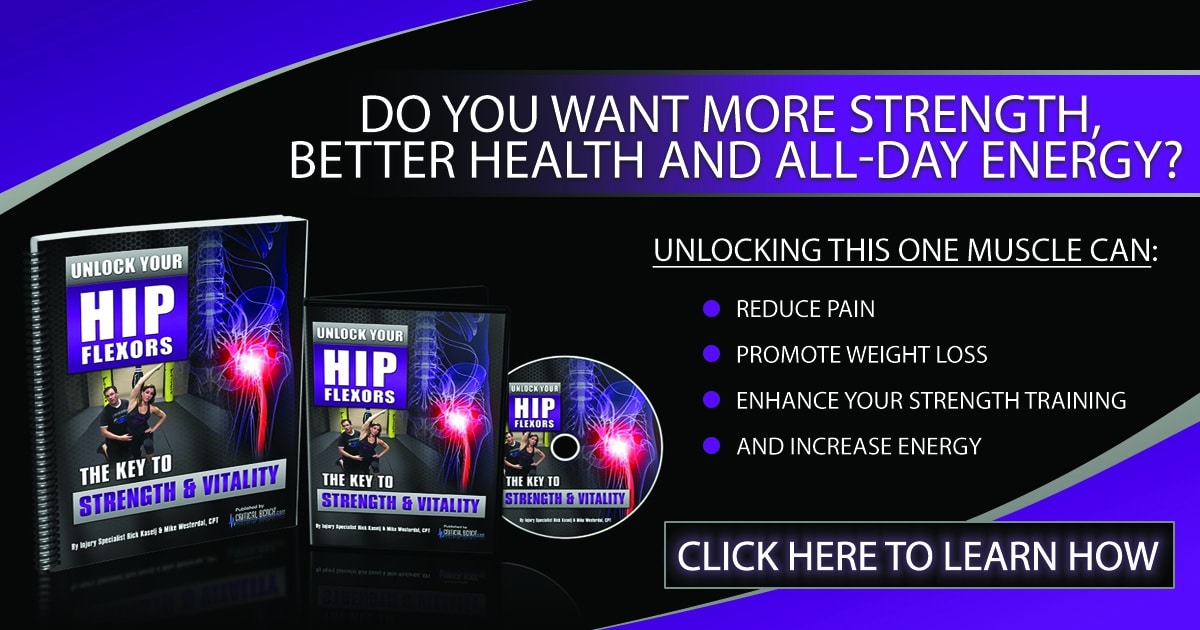 Promotional Blog Graphic forUnlock Your Hip Flexors