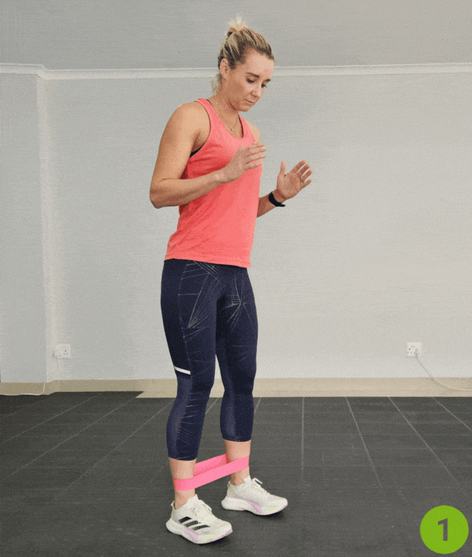 Lateral Band Walks