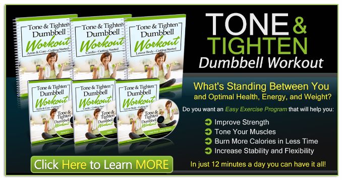 Tone & Tighten Dumbbell Workout